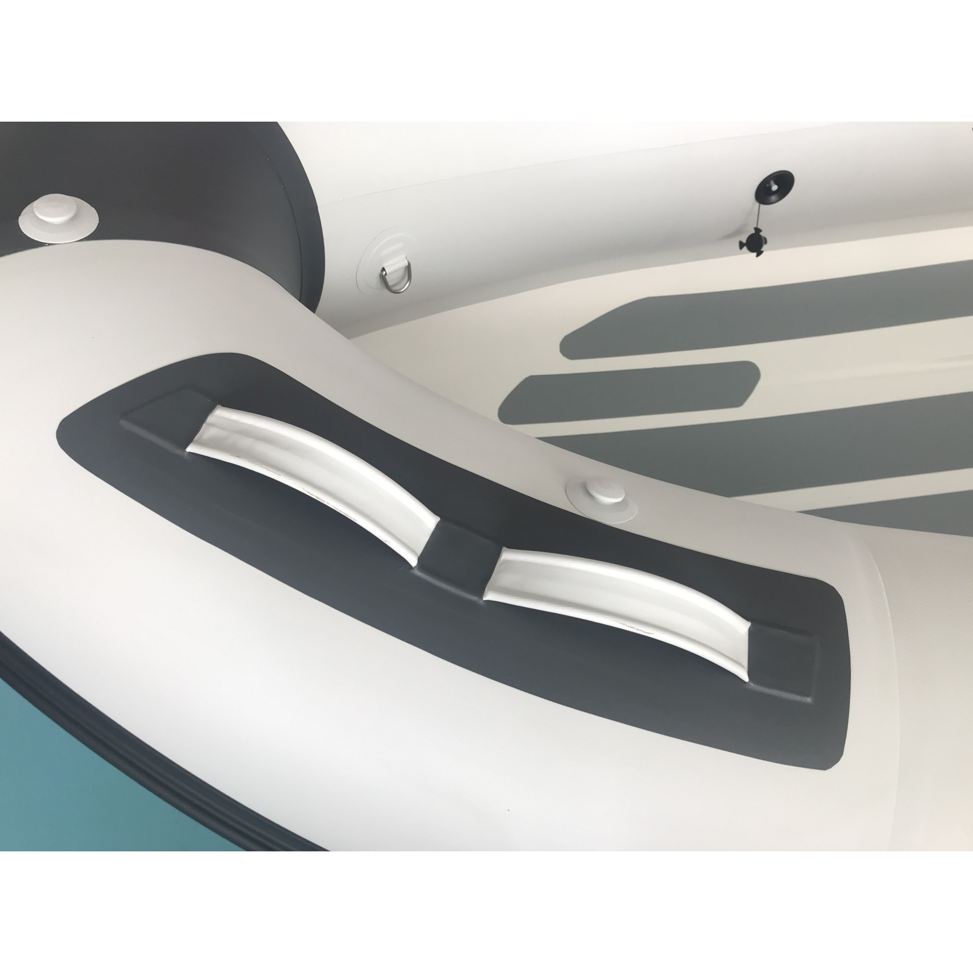 9 feet Aluminum Rigid Hull Inflatable Boat | Innovocean Marine